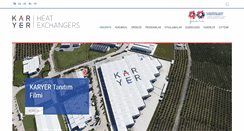 Desktop Screenshot of karyergroup.com